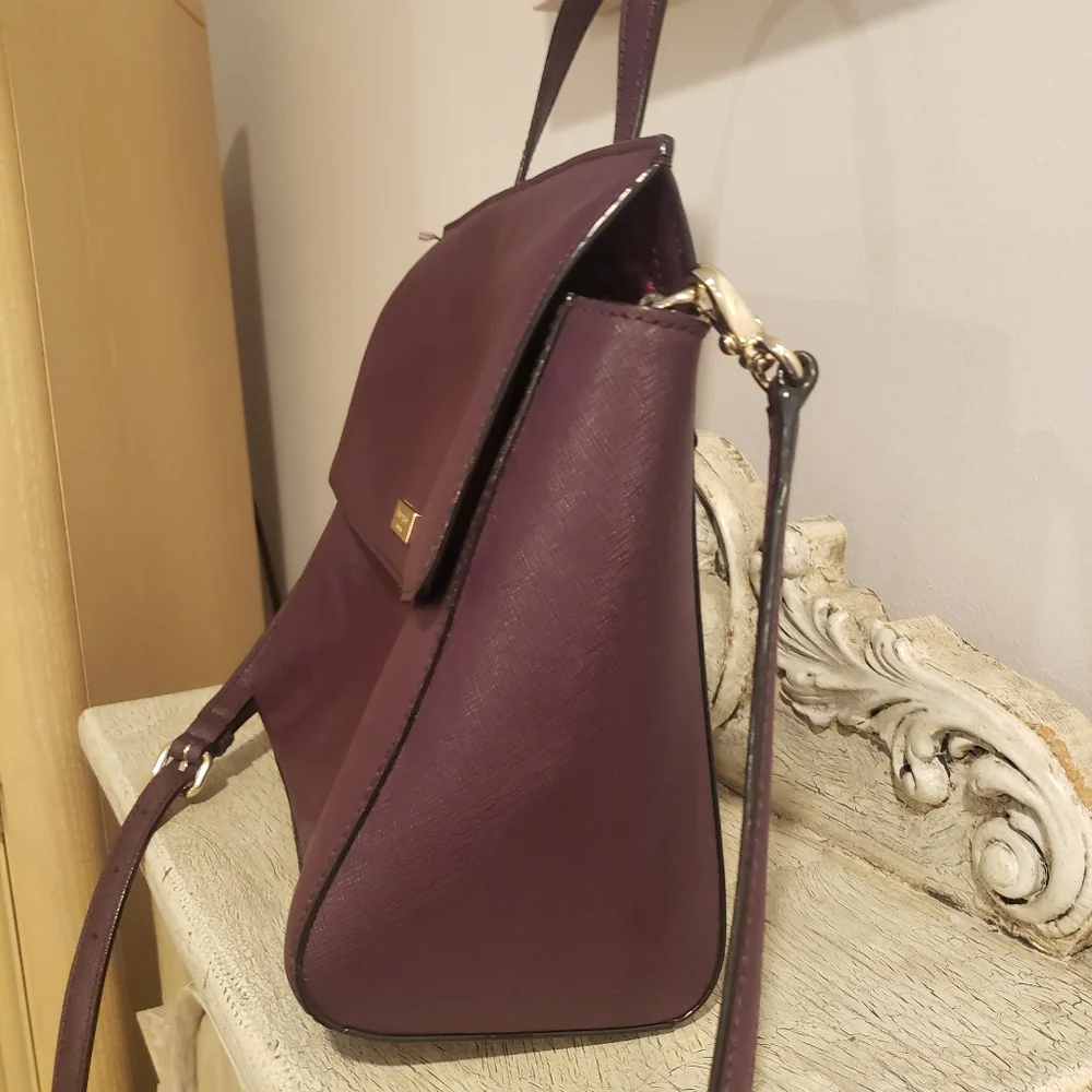 Kate Spade Maroon Women's Bag - Picture 3 of 6